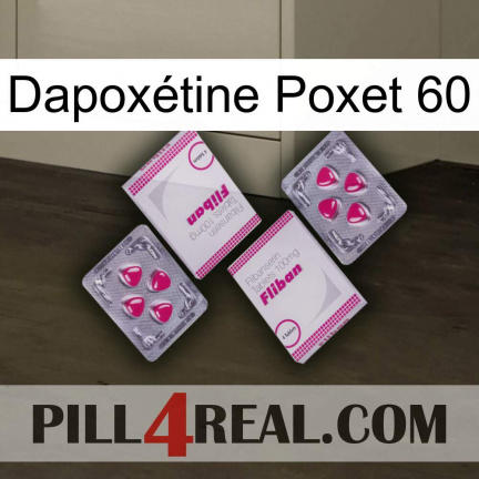 Dapoxétine Poxet 60 33